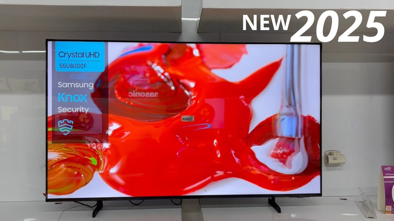 Unboxing Dan Review Samsung UA55U8000F Terbaru 2025