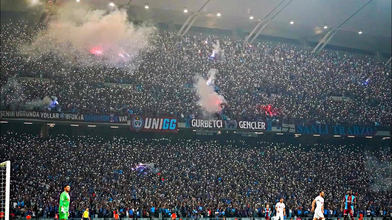 Bu Alemin Kralı Gurbetçi Gençler! | Trabzonspor | 2026 Cover | eWo 1967