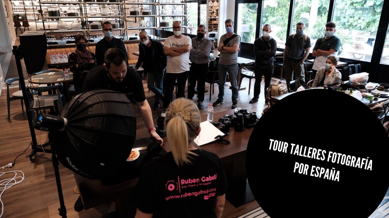 DIRECTO | TOUR WORKSHOPS POR ESPAÑA