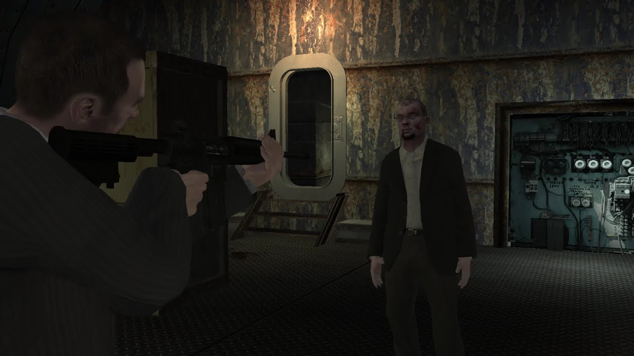 Grand Theft Auto 4 Definitive Edition missions 86-88 Revenge Ending walkthrough (HD) no commentary