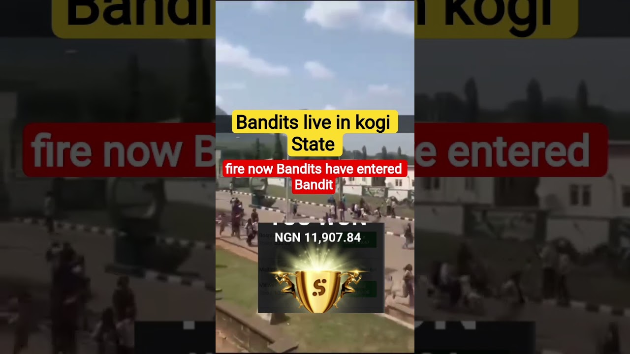 Call your people in lokoja kogi State now.Bandits are operating now.. seriously 😒😒. God help Nigeria