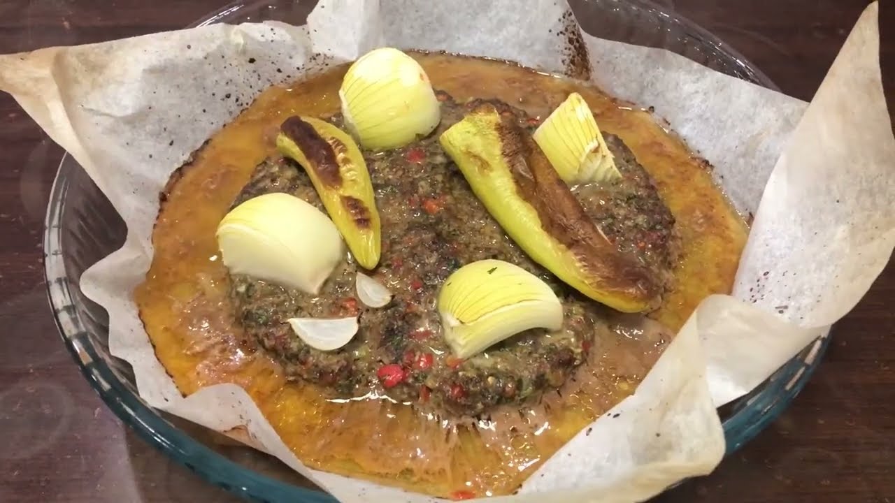 Kağıt Kebabı Antakya Usulü; İzlemeyi Kaçırma,