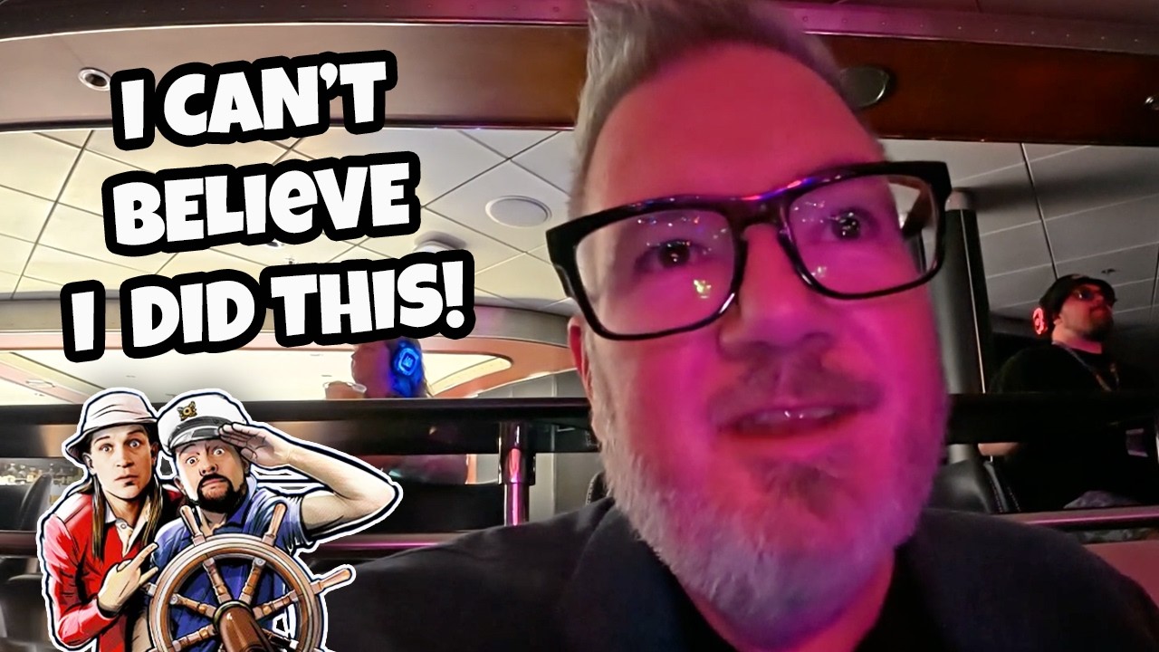 Cruise Askew Day 4 Was Different (Tattoos, Belly Flops and Silent Disco)