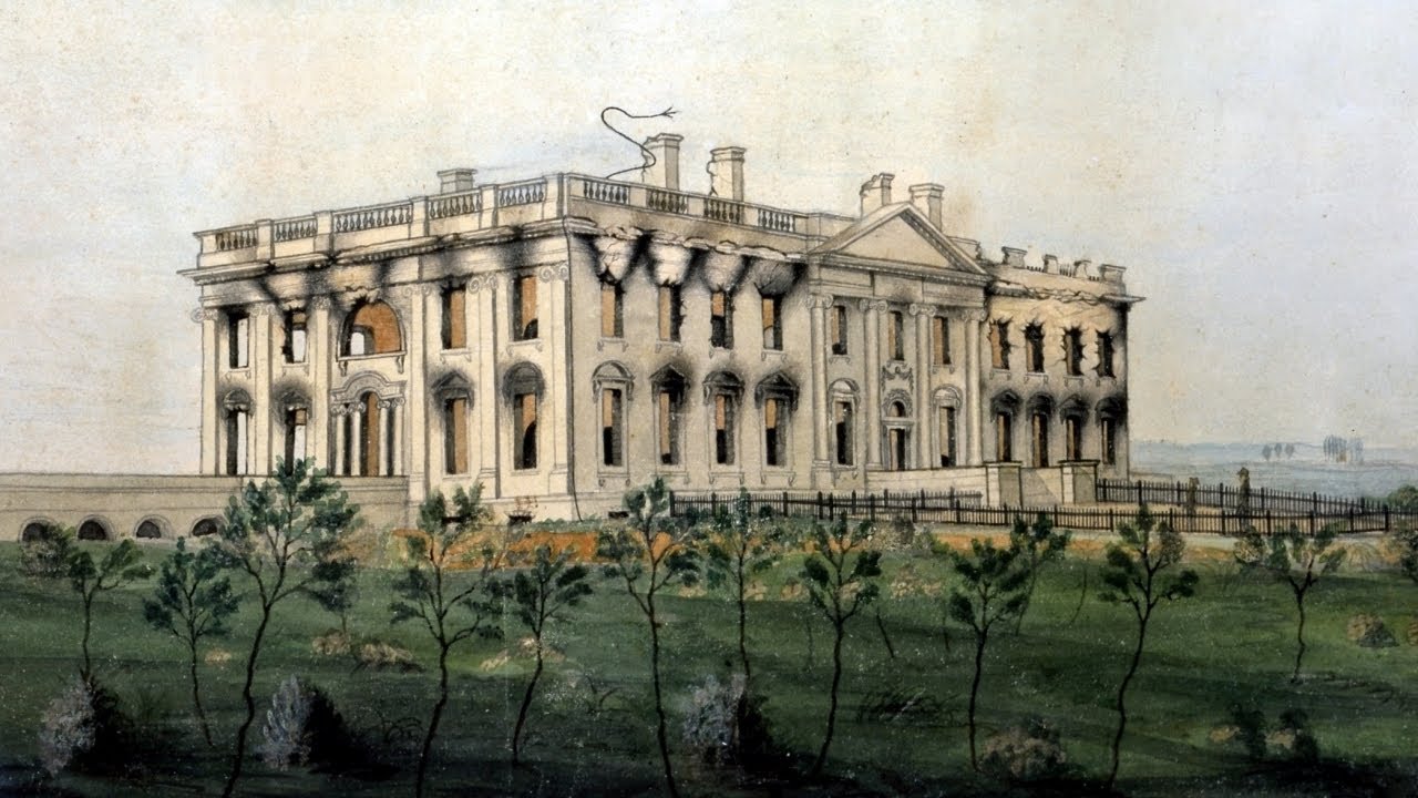 Rebuilding the White House after 1814