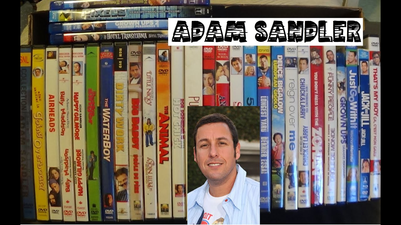 My Adam Sandler Movie Collection 31 movies