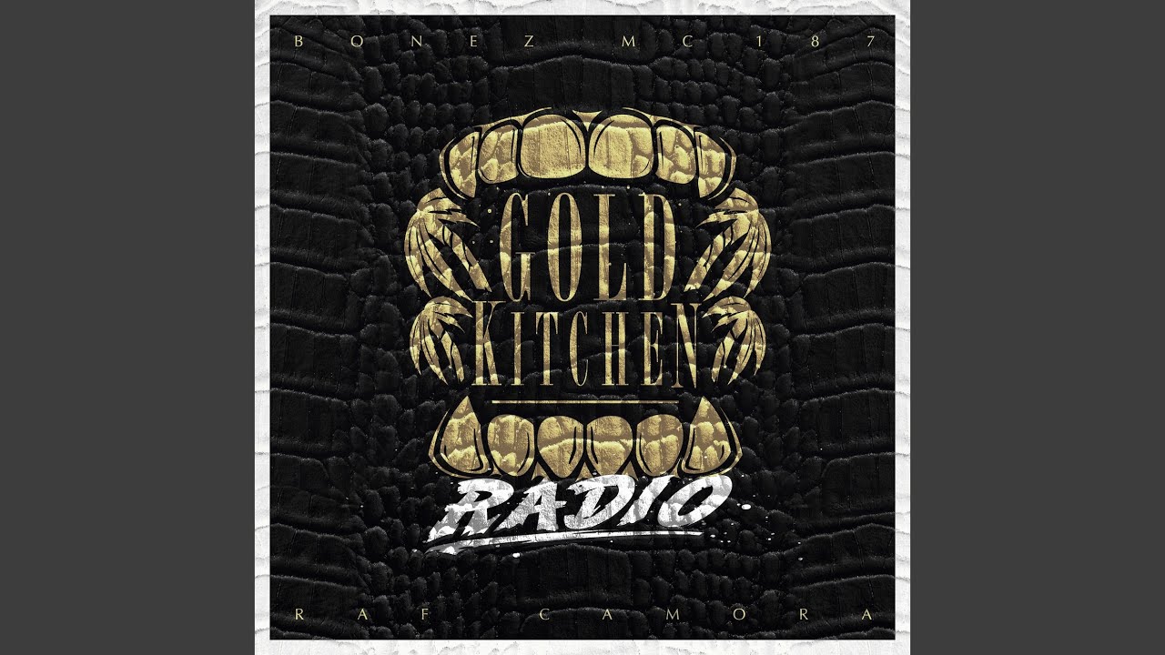Gold Kitchen Radio