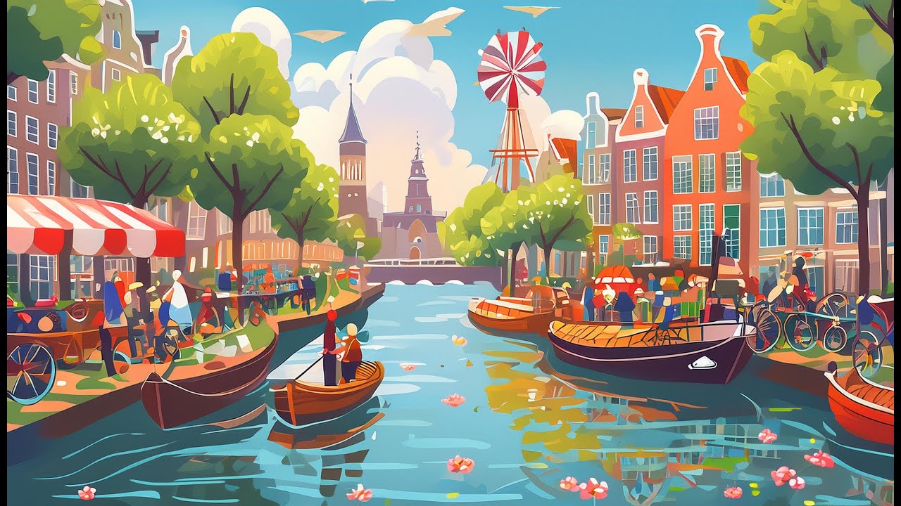 Bike Tour through Amsterdam: From Van Woustraat to Vondelpark and Beyond! Extra Long Summer Edition