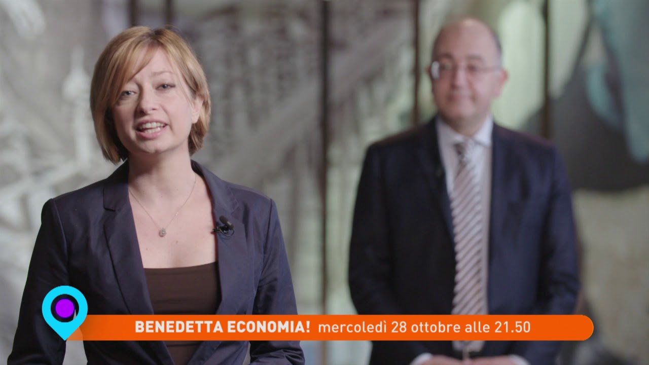 Benedetta Economia! in onda il mercoled&igrave; alle 21.50 su Tv2000