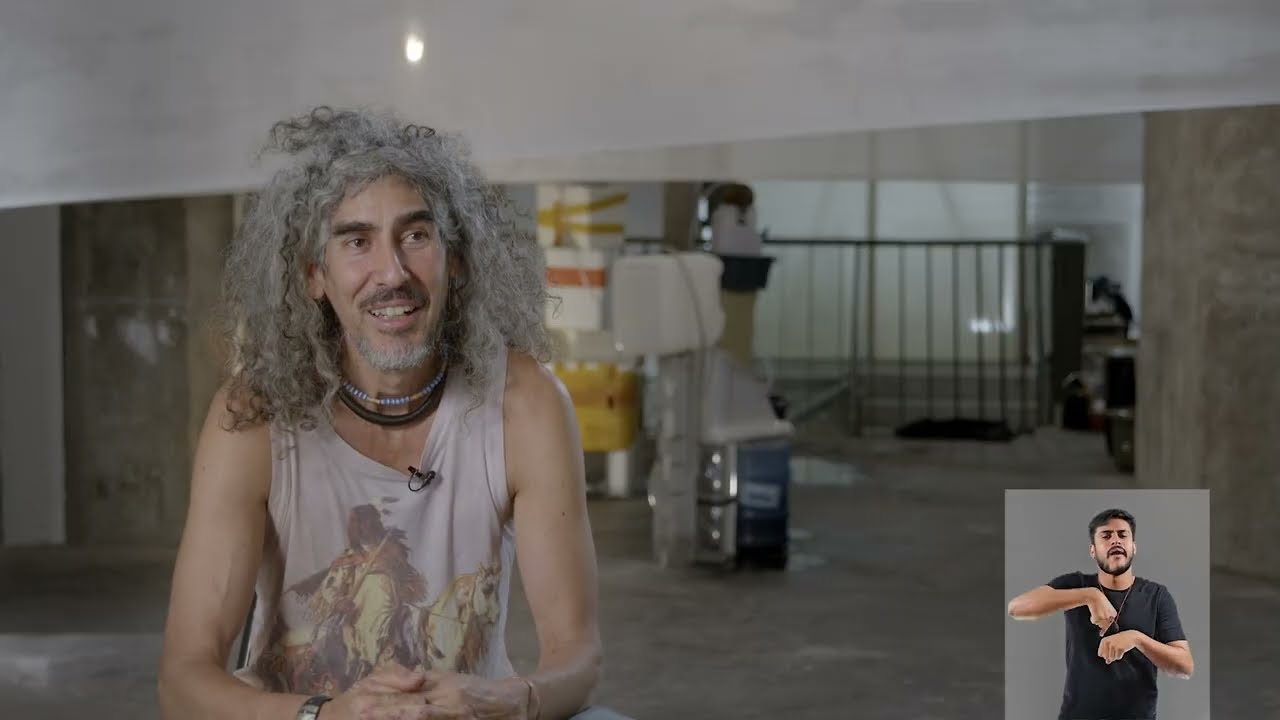 Vídeo Registro | Mostra Corpo-Casa: diálogos entre Carolee Schneemann, Diego Bianchi e Márcia Falcão