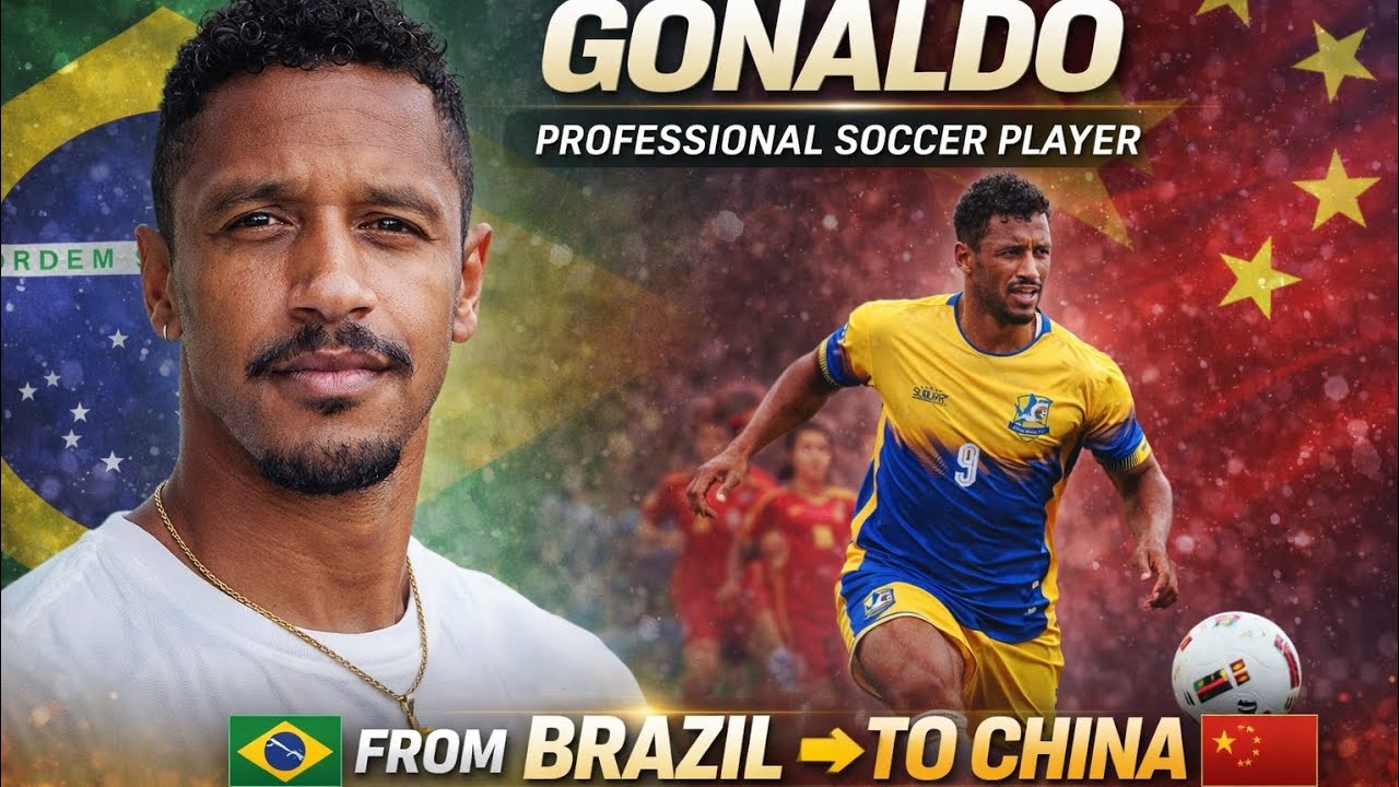 GONALDO 🇧🇷⚽ | Professional Football Highlights | Brazil ➜ China