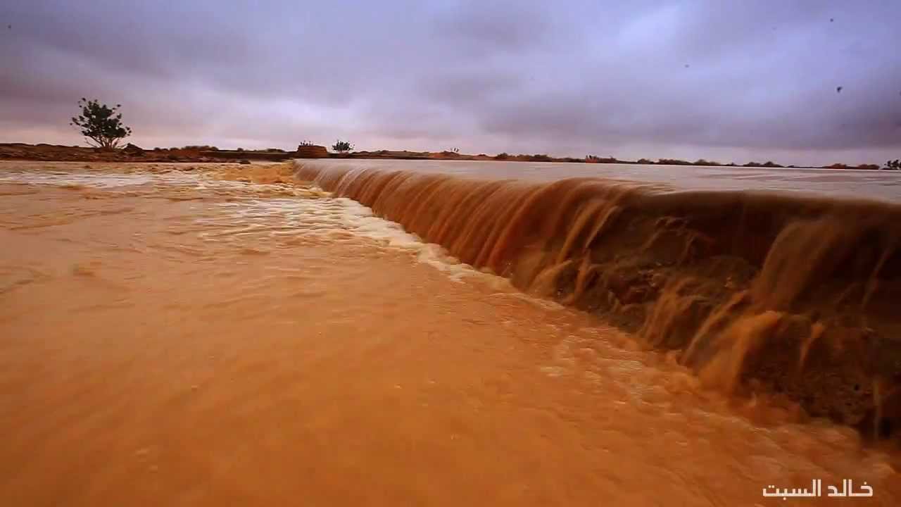 وادي مرخ - الزلفي 5-3-1435 | HD