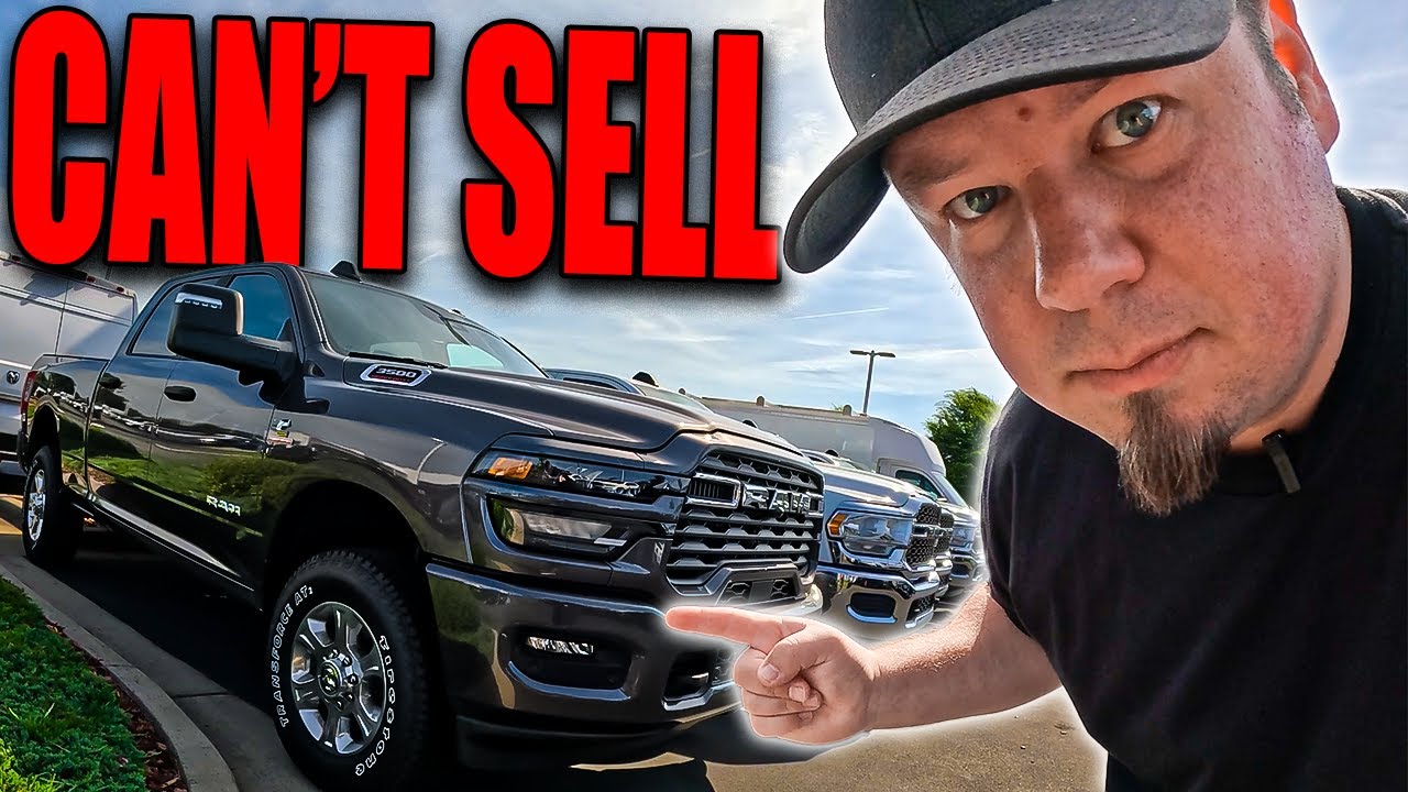 RAM And FORD Just Issued MASSIVE WARNING For ENTIRE Car Market!