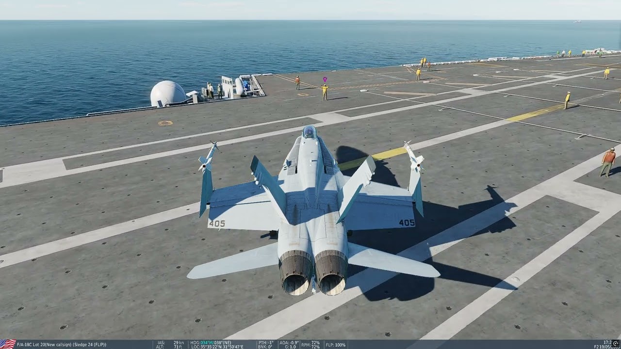 DCS World Raven One DF Mission 15