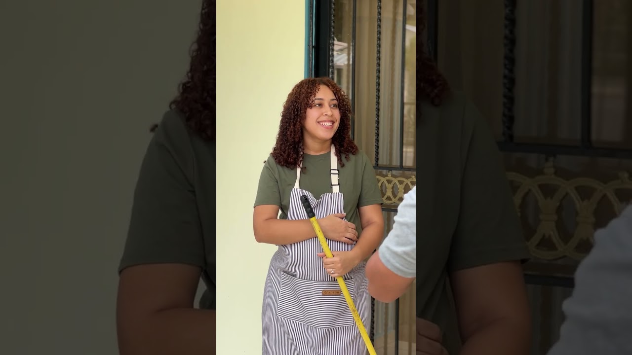 La esposa le demostró con hechos que ella no estaba sola.