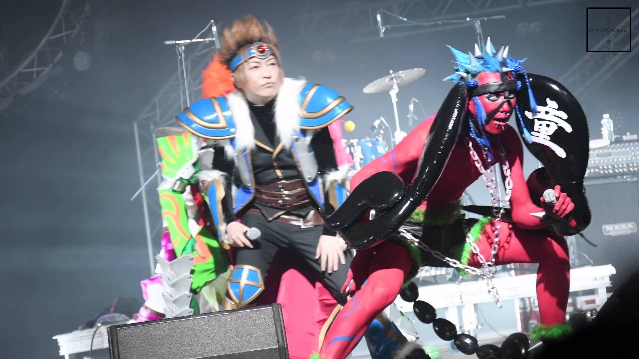 Japan Expo 2016 : Concert Psycho le Cému - 4K