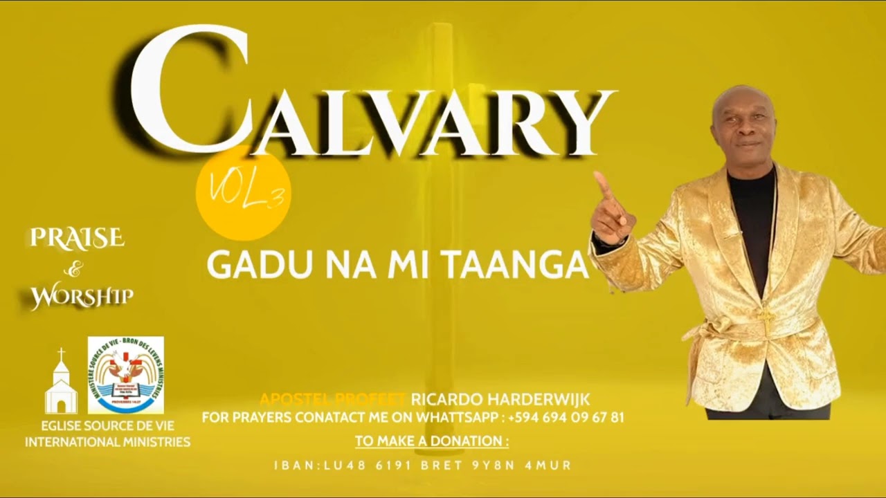 RICARDO HARDERWIJK CALVARY VOL.3 [GADU NA TAANGA]