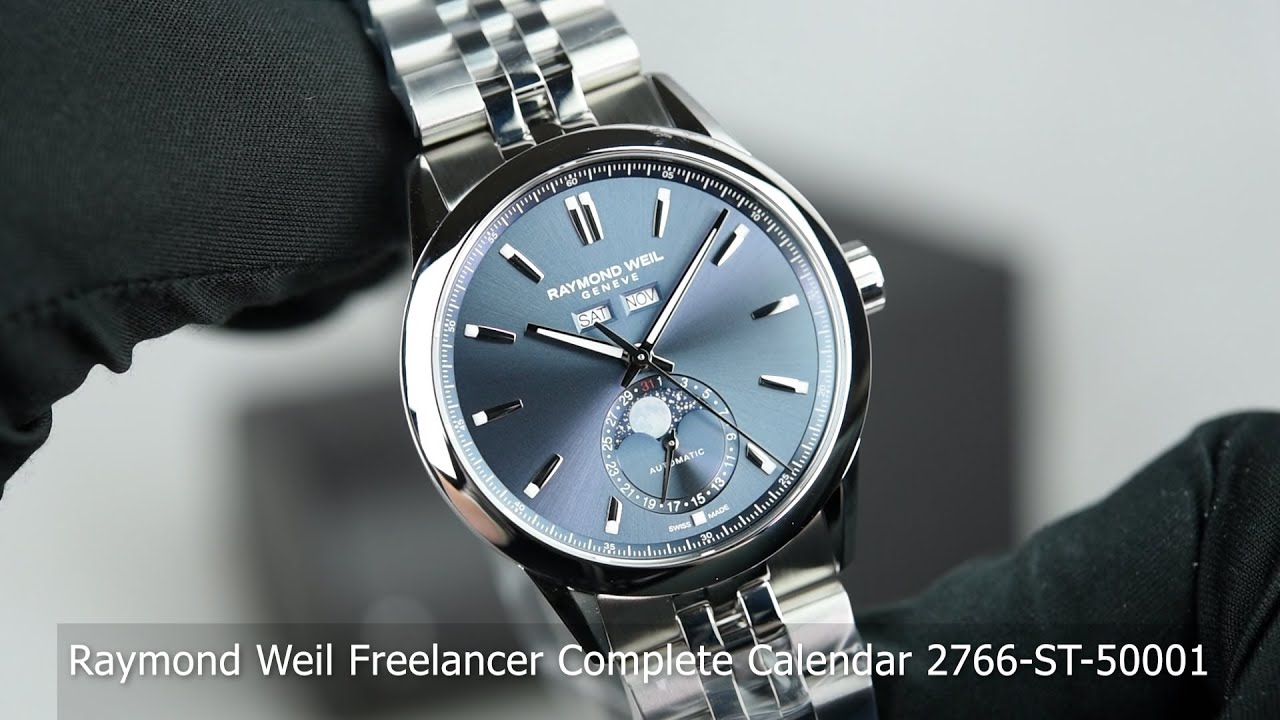 Raymond Weil Freelancer Complete Calendar 2766-ST-50001