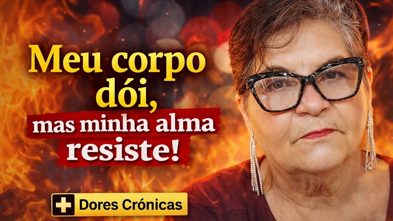 66 - Meu corpo dói, mas minha alma resiste 
