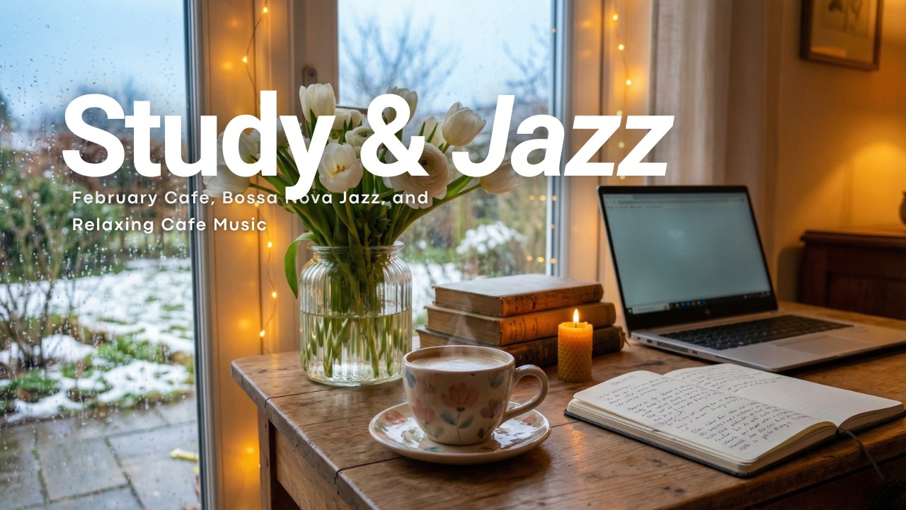 Relaxing Bossa Nova Café – February Edition | Study & Work Music