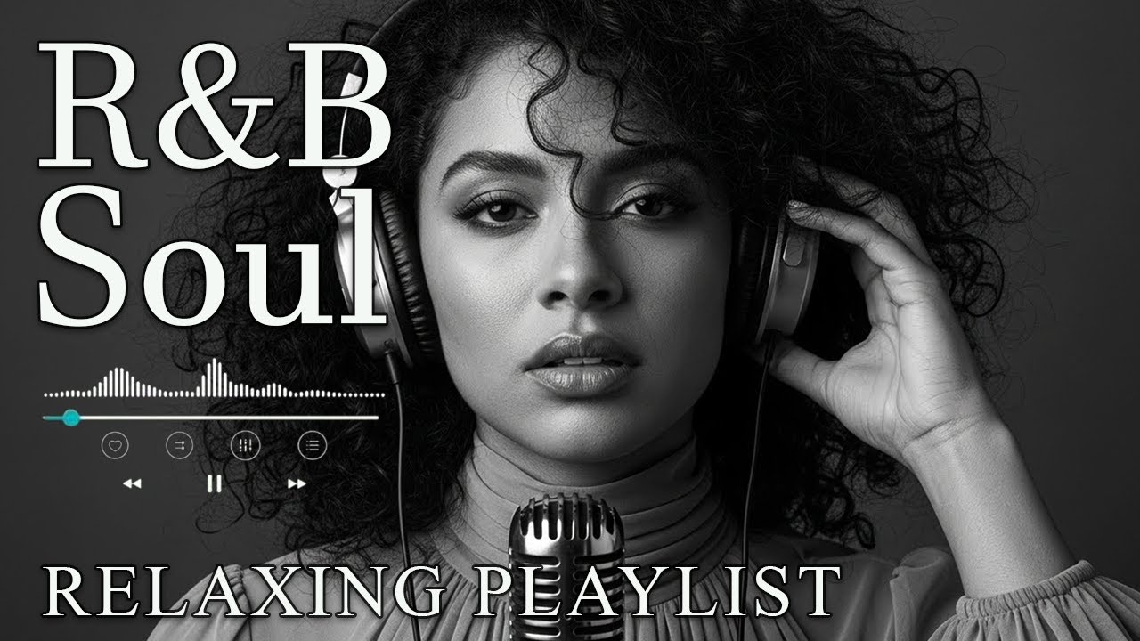 【R&B Soul】Relaxing R&B Soul Music – Smooth Vocals & Chill Grooves Study • Focus • Relax