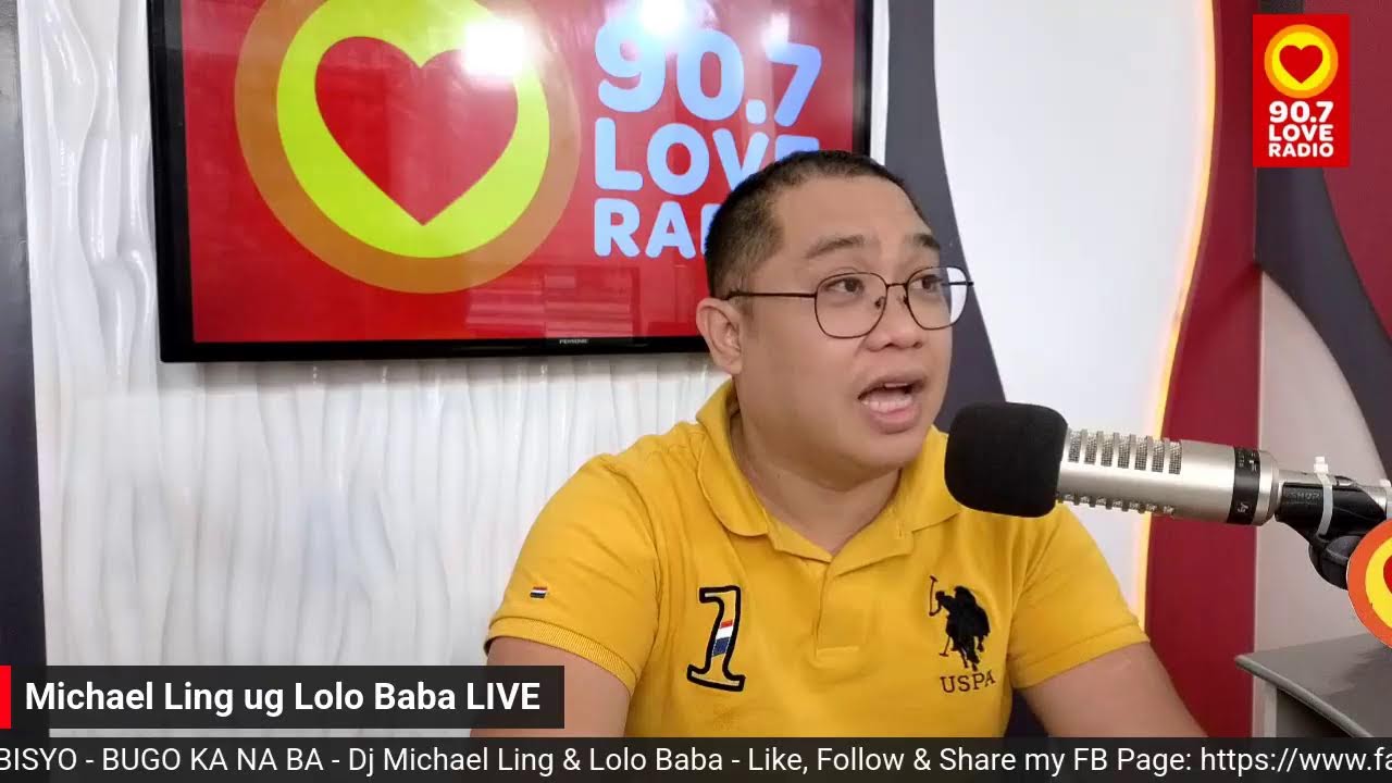 Michael Ling ug Lolo Baba LIVE