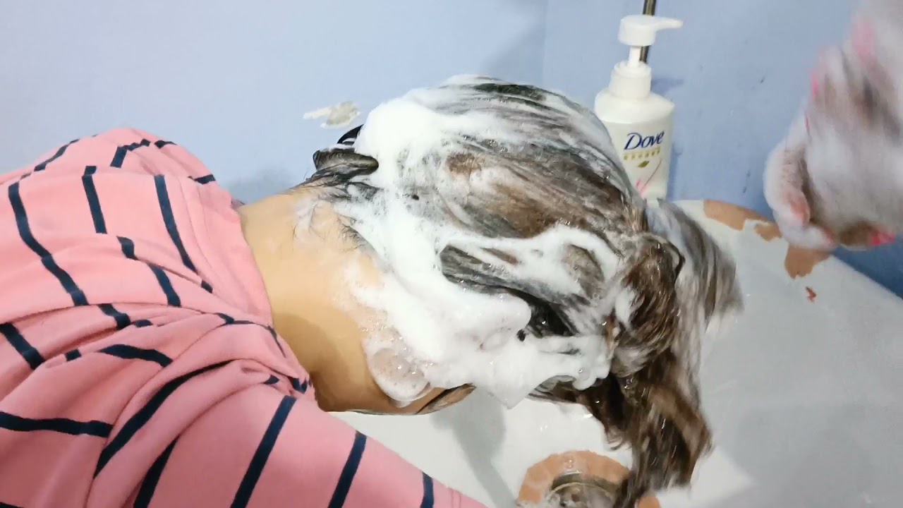 Forward HairWash#24 |Foamytime☺️