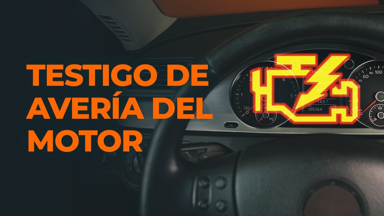 4 razones por las que el testigo de aver&iacute;a del motor se enciende | Consejos de AUTODOC