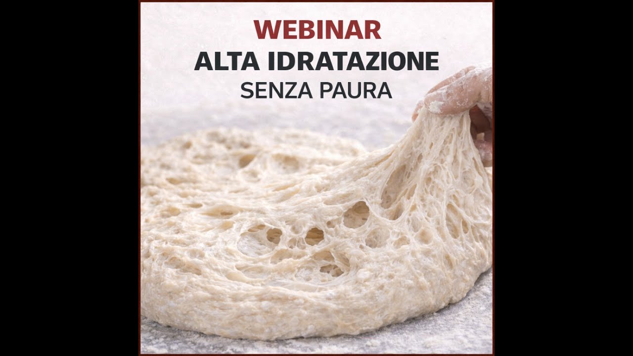 Webinar del 6 febbraio - Alta idratazione senza paura