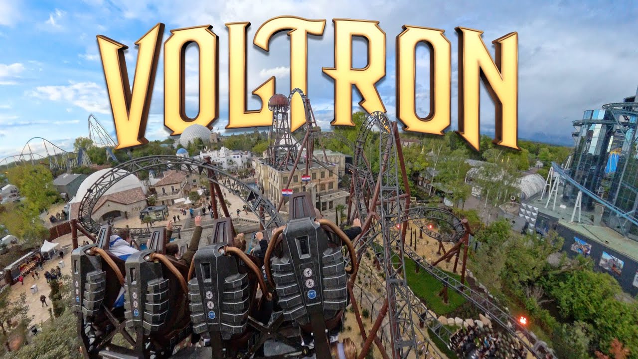 Diese neue Achterbahn bricht alle Regeln – Voltron Nevera Eröffnung!
