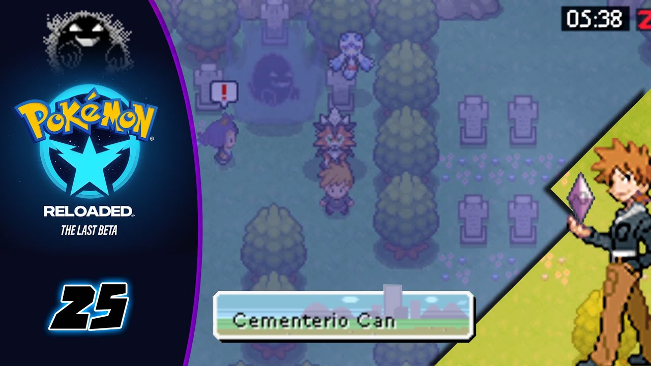 Enfrentamiento Épico: Roy vs Ghost y Espectrostal Z  Serie The Last Beta Pokemon Reloaded