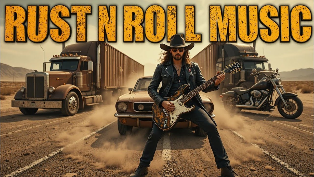 Rust N Rock – The Soundtrack You Didn’t Know You Needed #DrivingMusic #RockPlaylist