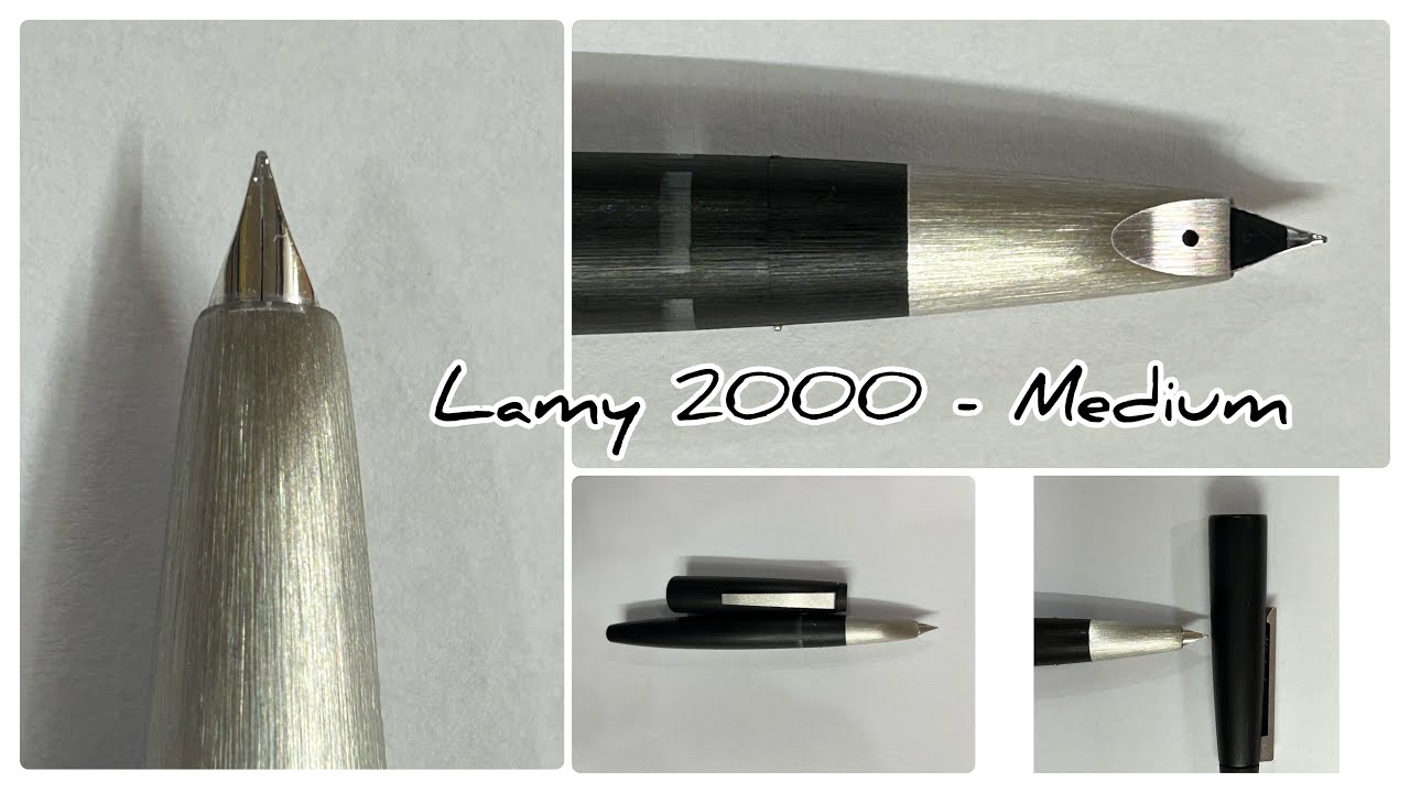 Revisit - Lamy 2000 - Medium