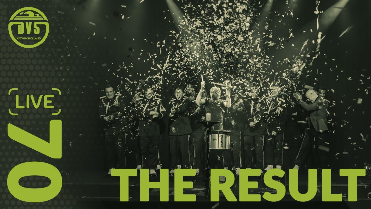The Result | World record longest drumroll 70 hrs - DVS Katwijk - Netherlands