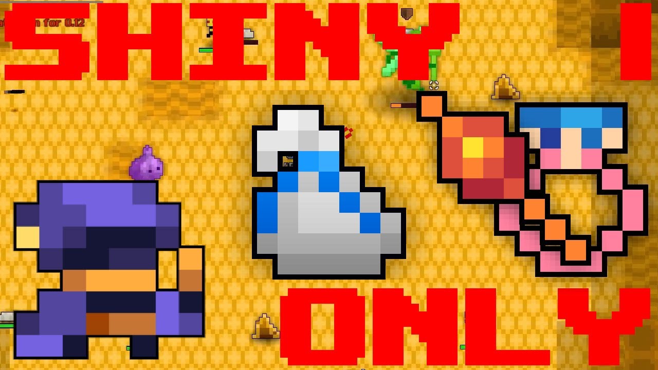 Shiny Hunting! | RotMG Shiny Only Sorcerer [1]