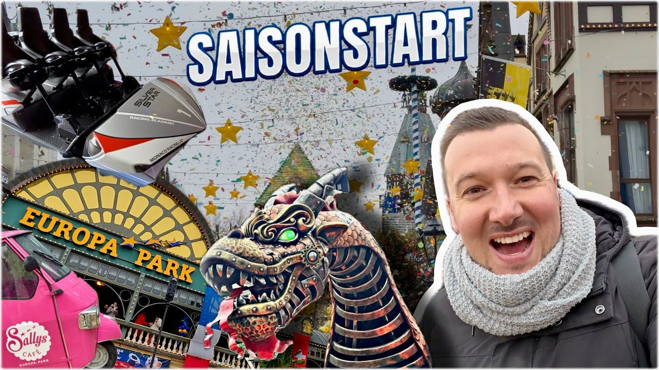 EUROPA-PARK SAISONSTART 2026 - NEUHEITEN und &uuml;berraschende DETAILS! |Parkfan95 Videoblog|