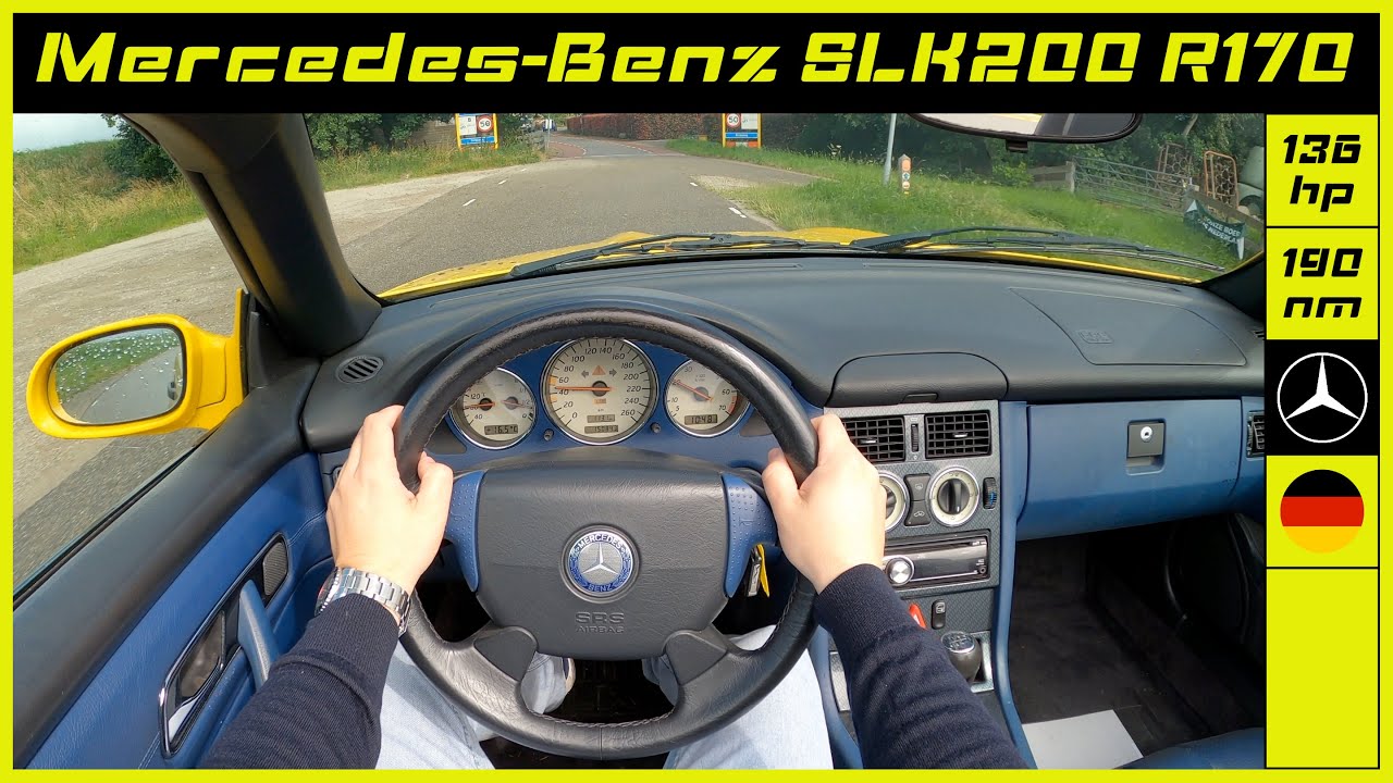 Mercedes-Benz | SLK200 R170 | 1998 | Onboard POV test drive