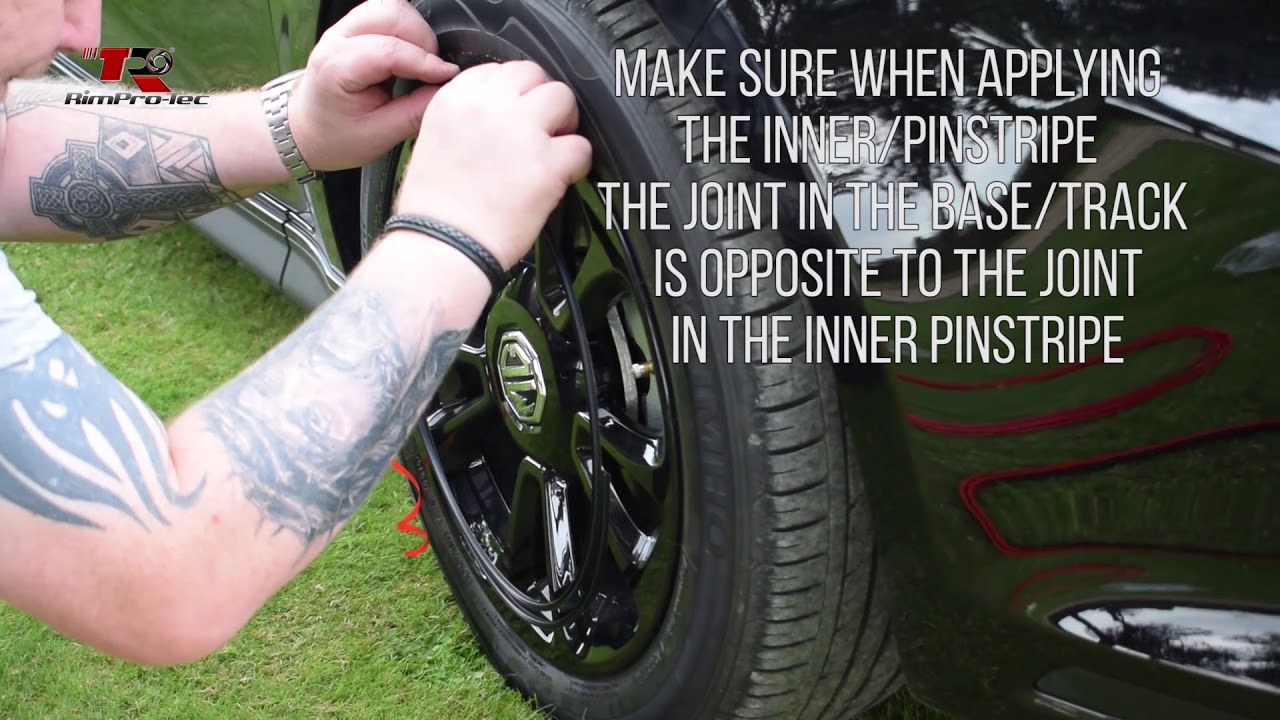 The best rim protector | Car wheel rim protector | RimPro-Tec