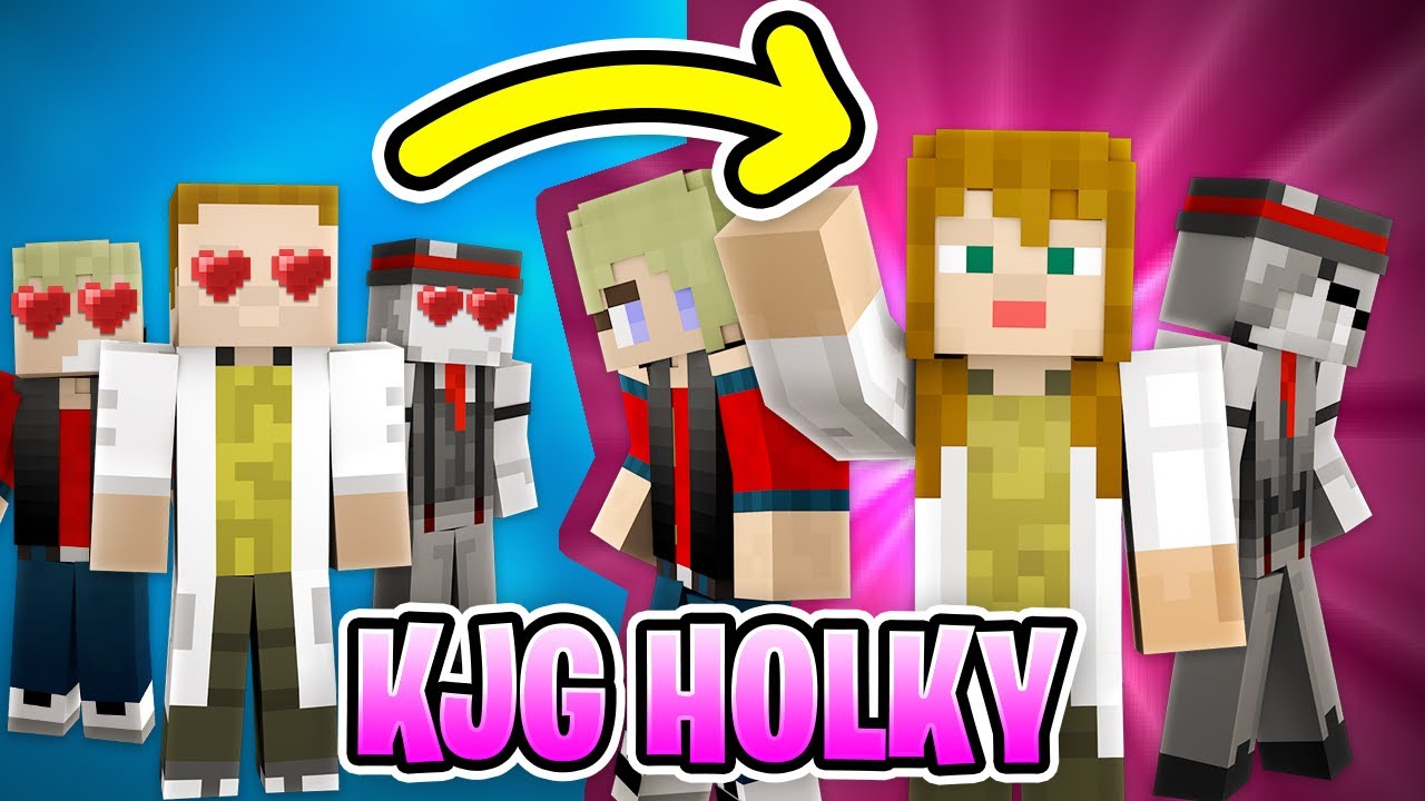 KJG HOLKY HRAJÍ VRAHA 🗡️🩸