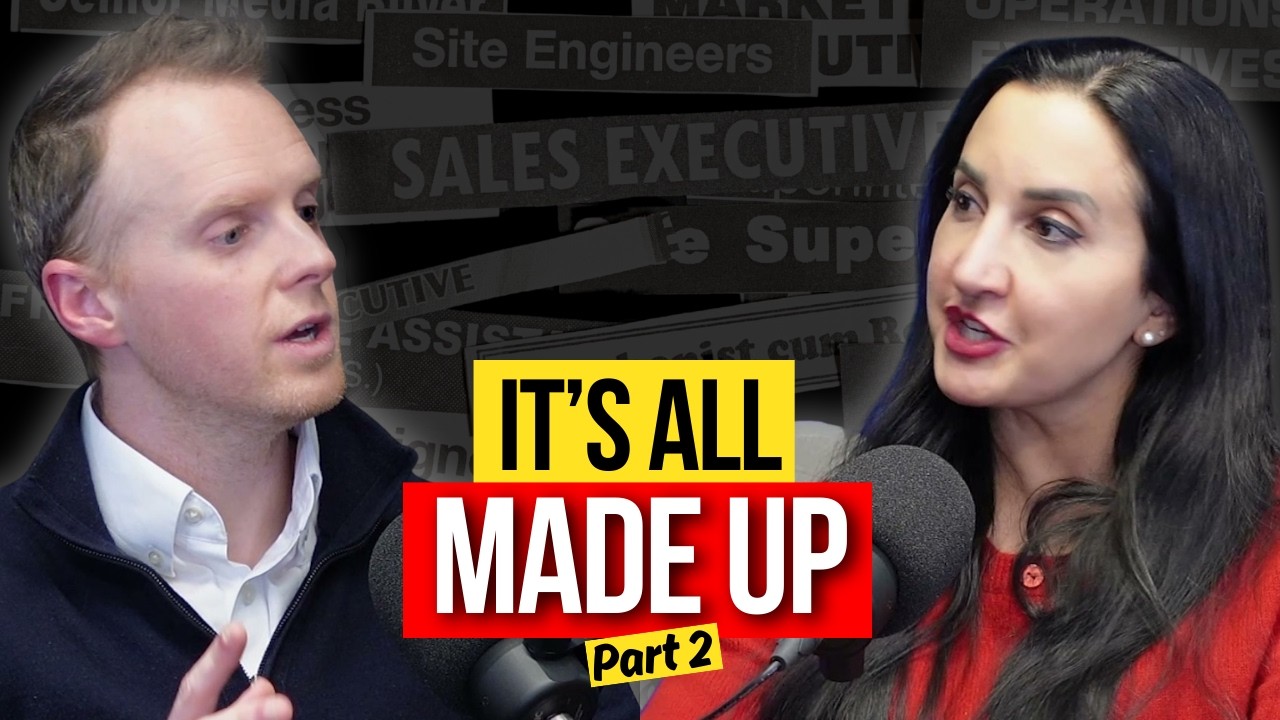 Your Job Title Means Nothing (Part 2) - with Dr. Ben Zweig