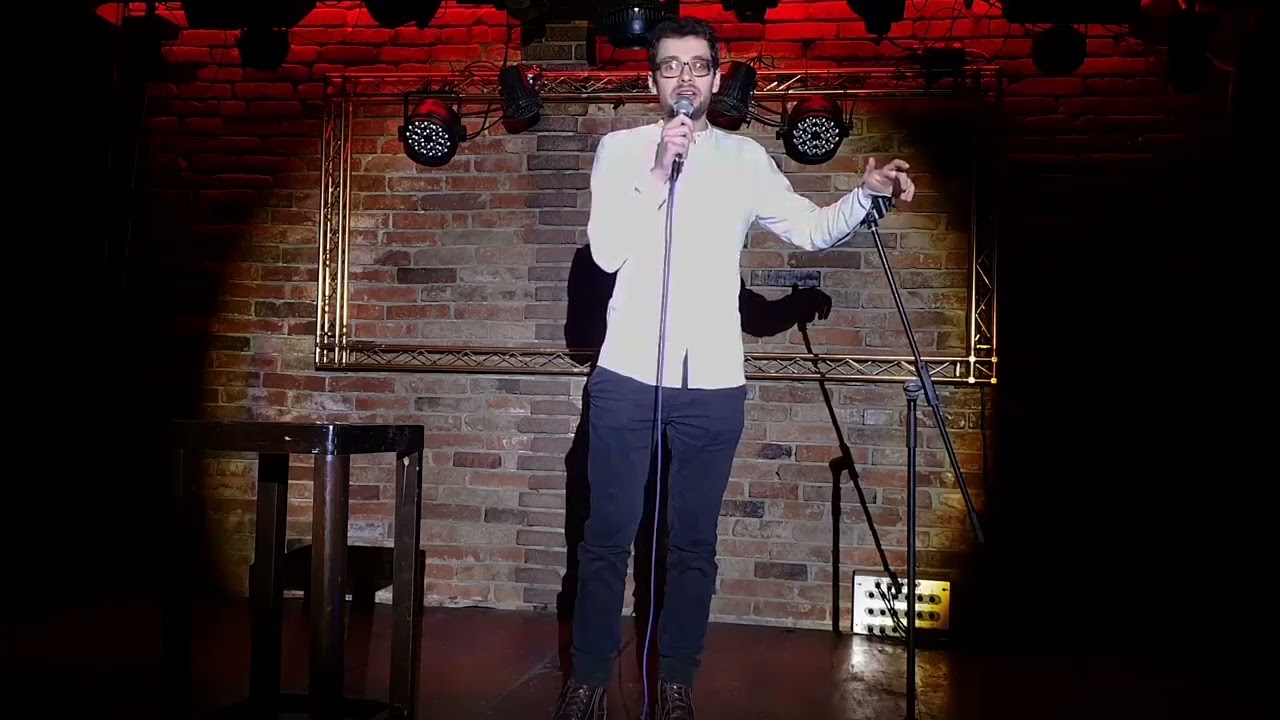Paul Szabo | Stand up Comedy| Am fost la București