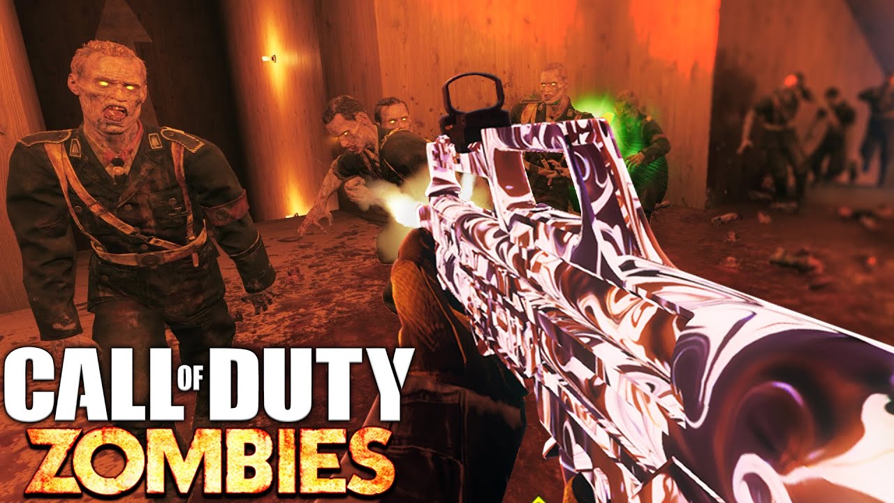 The WOOD TOWER Zombies Map Is Complete INSANITY (BO3 Zombies)