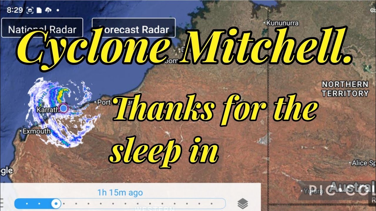 Cyclone Mitchell, pritty tame.