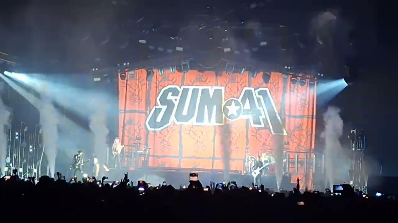 Sum 41 - In Too Deep live Budapest 2024