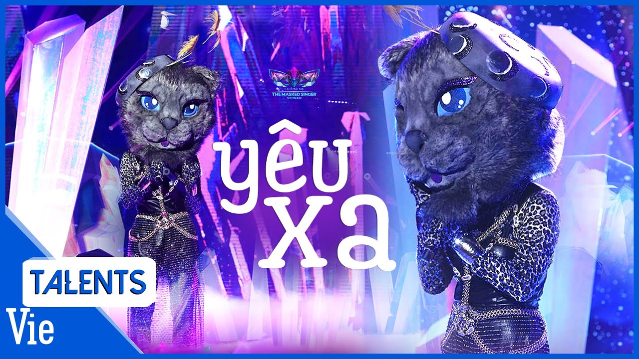 Yêu Xa - Báo Mắt Biếc khiến triệu con tim thổn thức với hit Vũ Cát Tường | The Masked Singer Vietnam