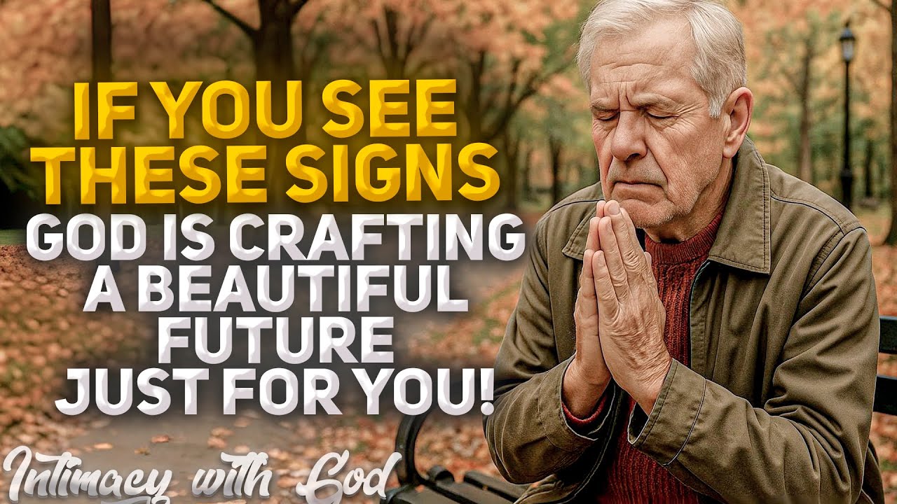 Signs That CONFIRM God is Crafting a Beautiful Future Just for You! (Christian Motivation)