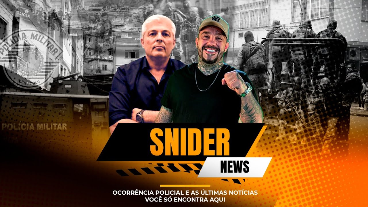 Snider news com Coronel PAGANOTTO - HOMEM ARRASTA EX MULH3R\ PM ATIR4 EM ABORDAGEM E MUITO MAIS