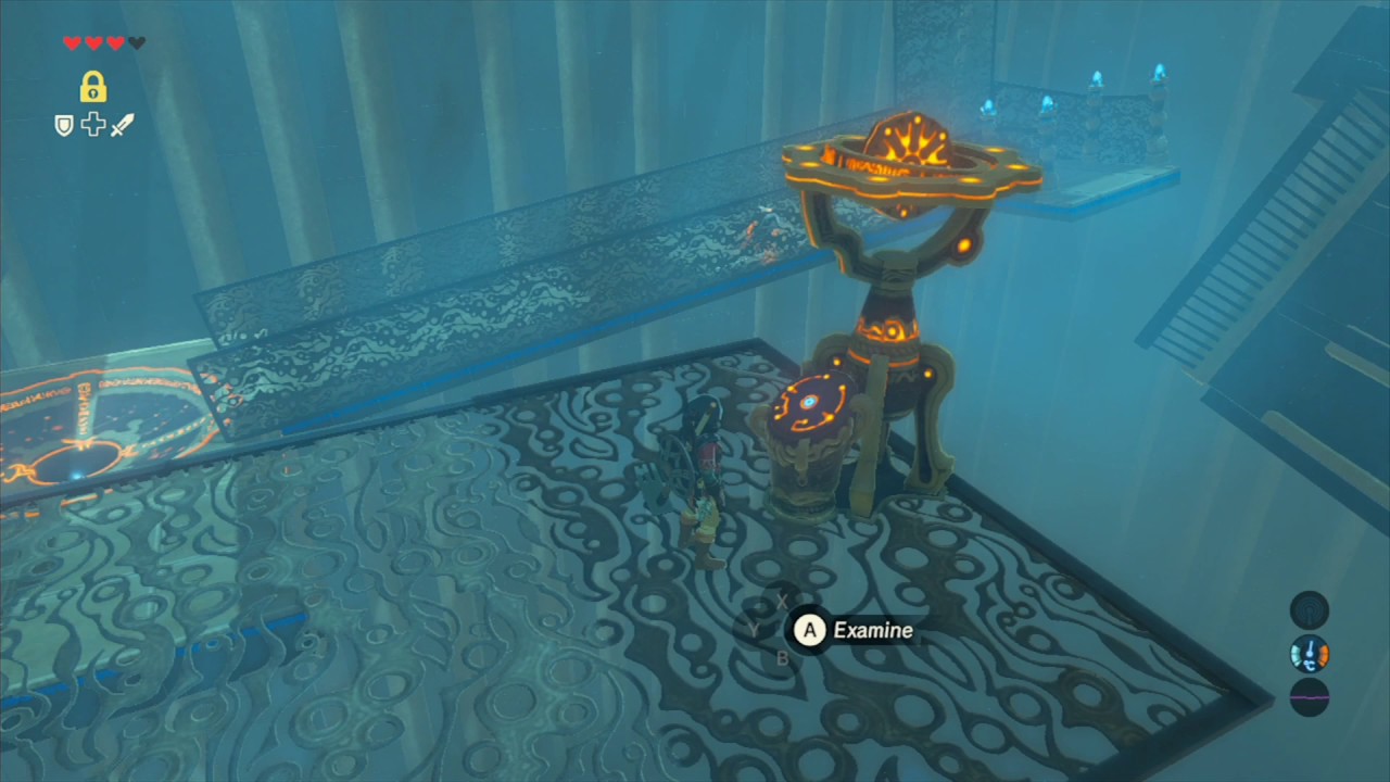The Legend of Zelda Breath of the Wild - Myahm Agana Shrine