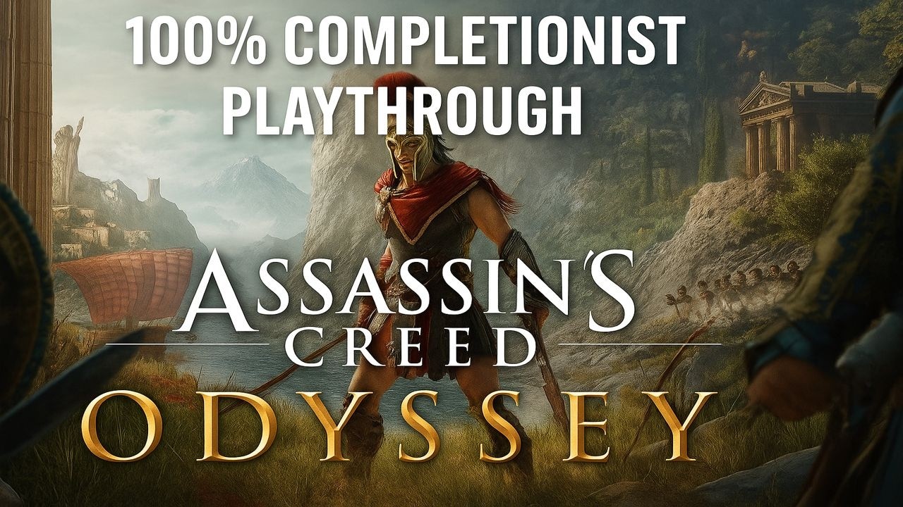 Assassins Creed Odyssey Part 25: Elis Part 1