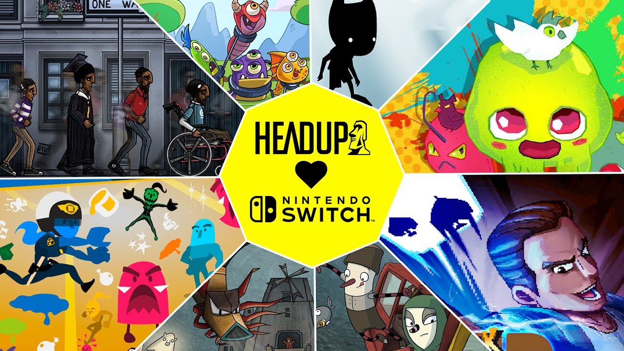 Headup &hearts; Summer | Switch Line-Up Summer 2018