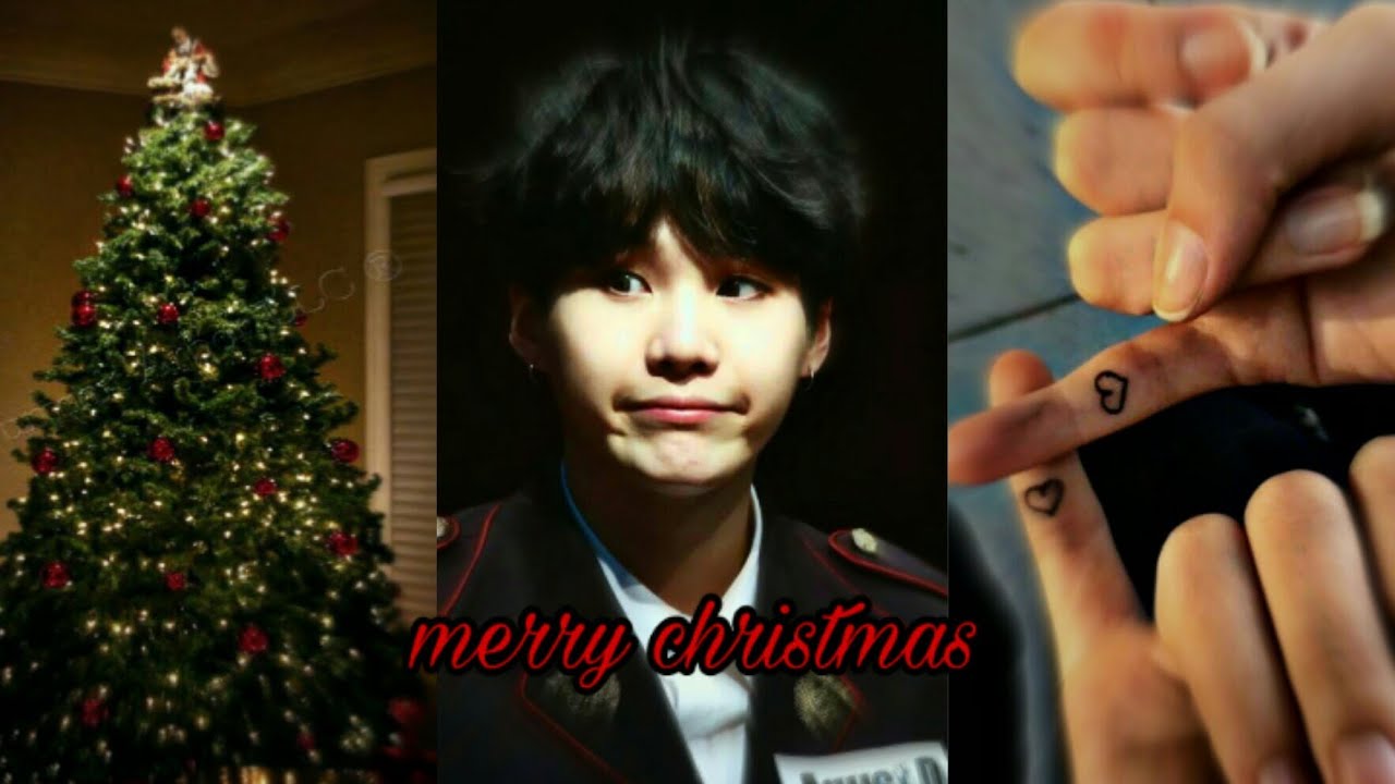 BTS one shot fr [ Yoongi ]  Merry Christmas